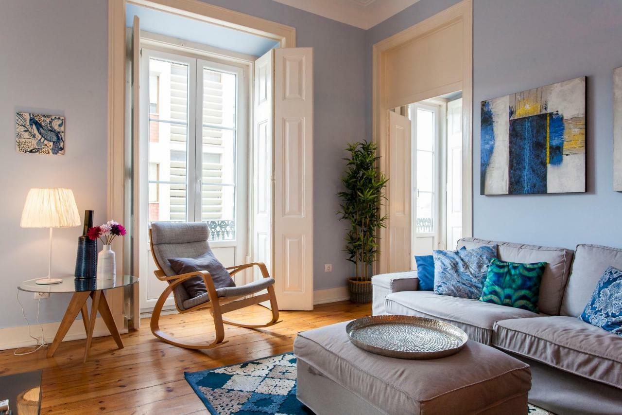 Bairro Alto 3 Bedroom Patio Flat! Lissabon Exterior foto