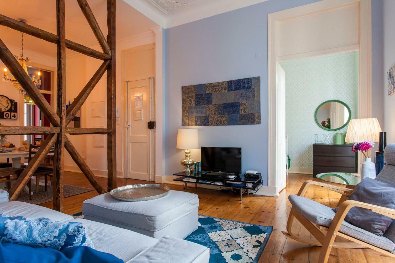 Bairro Alto 3 Bedroom Patio Flat! Lissabon Exterior foto