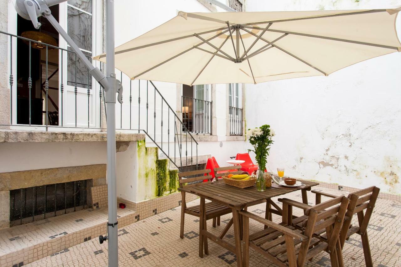 Bairro Alto 3 Bedroom Patio Flat! Lissabon Exterior foto